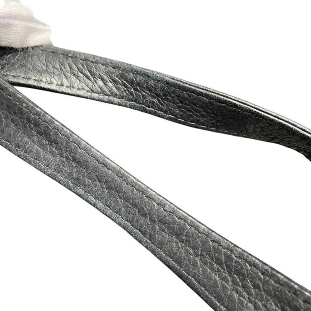 Gucci Leather Python Tote Bag - image 8